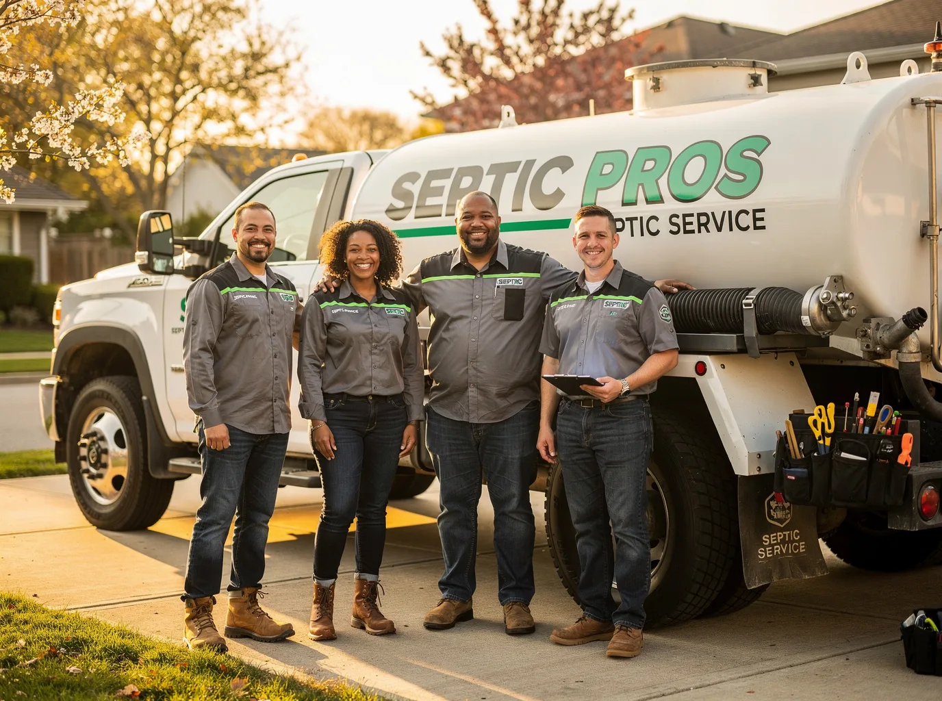 Septic Tank Pumping company in Buna, TX